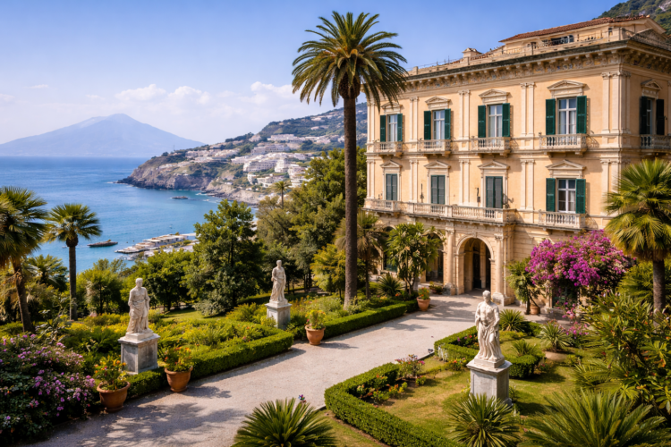 Sorrento e il Museo Correale di Terranova